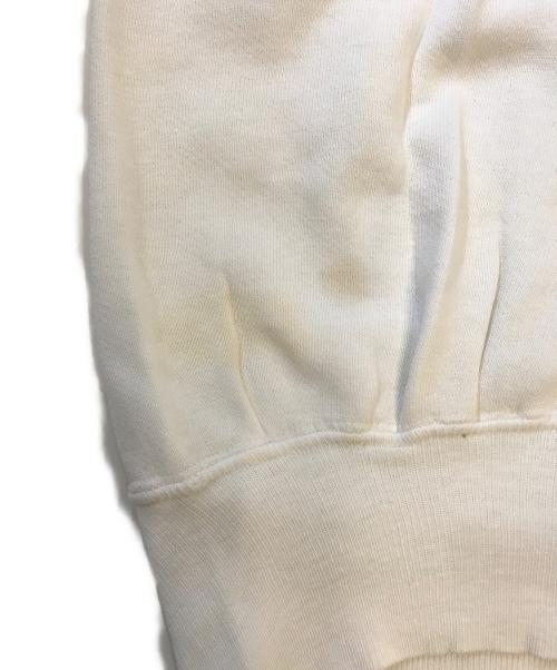 VINTAGE（ヴィンテージ）VINTAGE (ヴィンテージ) 3段染み込みプリントパーカー ホワイト サイズ:表記なしの古着・服飾アイテム