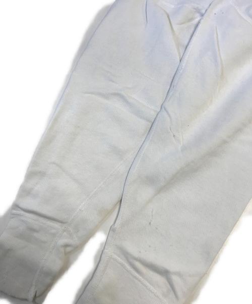 VINTAGE（ヴィンテージ）VINTAGE (ヴィンテージ) 3段染み込みプリントパーカー ホワイト サイズ:表記なしの古着・服飾アイテム