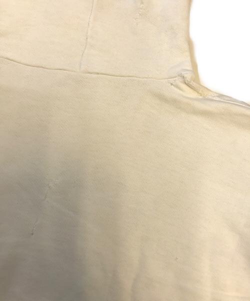 VINTAGE（ヴィンテージ）VINTAGE (ヴィンテージ) 3段染み込みプリントパーカー ホワイト サイズ:表記なしの古着・服飾アイテム