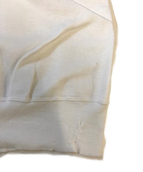 VINTAGE（ヴィンテージ）VINTAGE (ヴィンテージ) 3段染み込みプリントパーカー ホワイト サイズ:表記なしの古着・服飾アイテム