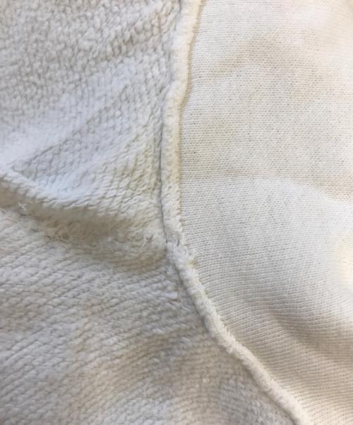 VINTAGE（ヴィンテージ）VINTAGE (ヴィンテージ) 3段染み込みプリントパーカー ホワイト サイズ:表記なしの古着・服飾アイテム