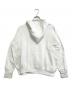 VINTAGE (ヴィンテージ) 3段染み込みプリントパーカー ホワイト サイズ:表記なし：27000円