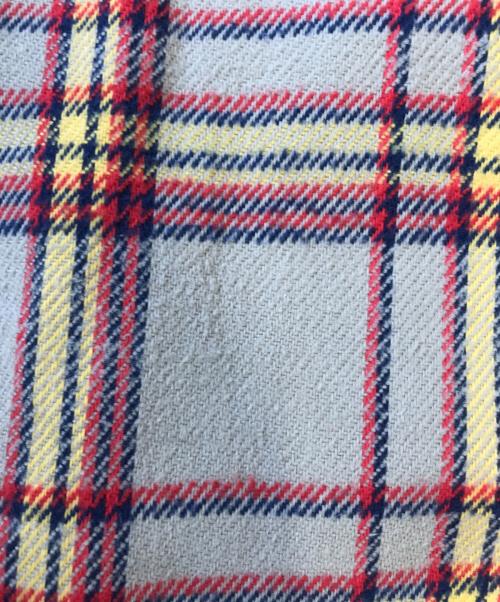 MR LEGGS（ミスターレッグス）MR LEGGS (ミスターレッグス) チェックネルシャツ ベージュ サイズ:表記なしの古着・服飾アイテム