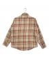 MR LEGGS (ミスターレッグス) チェックネルシャツ ベージュ サイズ:表記なし：14000円
