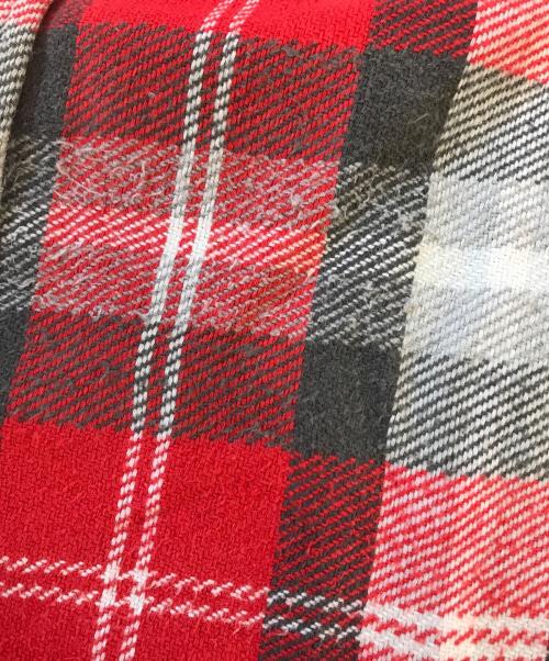 WINTER KING（ウィンターキング）WINTER KING (ウィンターキング) チェックネルシャツ レッド サイズ:表記なしの古着・服飾アイテム