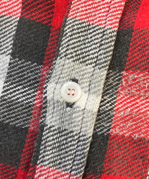 WINTER KING（ウィンターキング）WINTER KING (ウィンターキング) チェックネルシャツ レッド サイズ:表記なしの古着・服飾アイテム