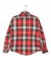 WINTER KING (ウィンターキング) チェックネルシャツ レッド サイズ:表記なし：25000円