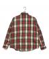 FIVE BROTHER (ファイブブラザー) チェックネルシャツ レッド サイズ:15 1/2Ｍ：18000円