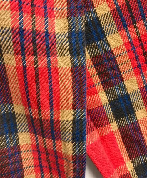 FROSTPROOF（フロントプルーフ）FROSTPROOF (フロントプルーフ) チェックネルシャツ レッド サイズ:Ｍの古着・服飾アイテム