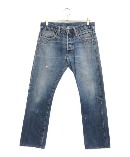 RRL（ダブルアールエル）RRL (ダブルアールエル) スリムブーツデニムパンツ インディゴ サイズ:32×34の古着・服飾アイテム