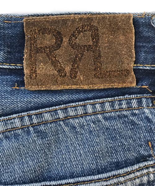 RRL（ダブルアールエル）RRL (ダブルアールエル) スリムブーツデニムパンツ インディゴ サイズ:32×34の古着・服飾アイテム
