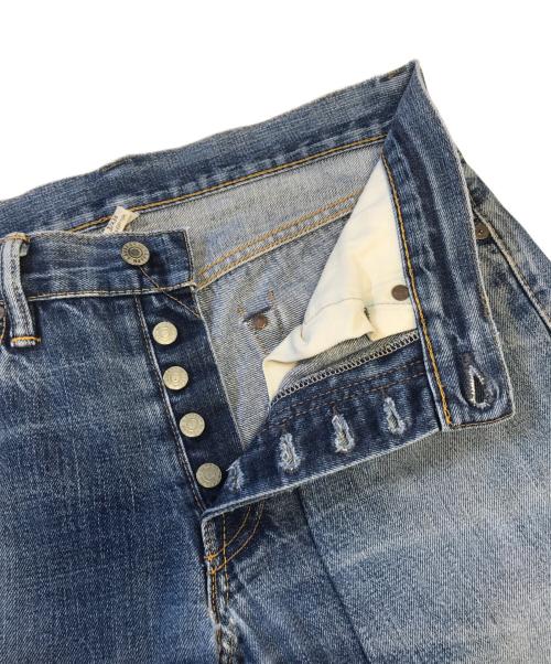 RRL（ダブルアールエル）RRL (ダブルアールエル) スリムブーツデニムパンツ インディゴ サイズ:32×34の古着・服飾アイテム