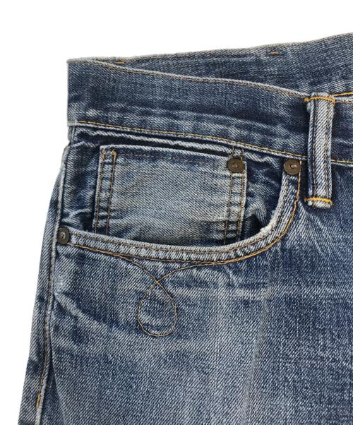 RRL（ダブルアールエル）RRL (ダブルアールエル) スリムブーツデニムパンツ インディゴ サイズ:32×34の古着・服飾アイテム