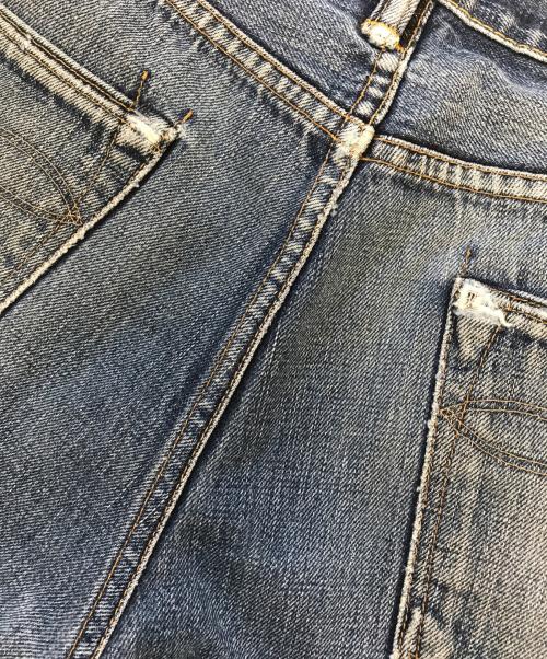 RRL（ダブルアールエル）RRL (ダブルアールエル) スリムブーツデニムパンツ インディゴ サイズ:32×34の古着・服飾アイテム