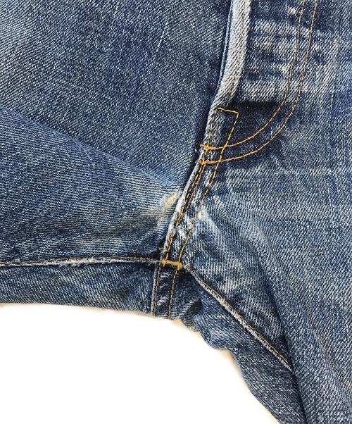 RRL（ダブルアールエル）RRL (ダブルアールエル) スリムブーツデニムパンツ インディゴ サイズ:32×34の古着・服飾アイテム