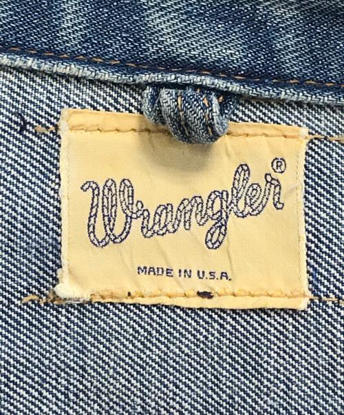 Wrangler（ラングラー）Wrangler (ラングラー) 24MJZデニムジャケット インディゴ サイズ:SIZE 40の古着・服飾アイテム