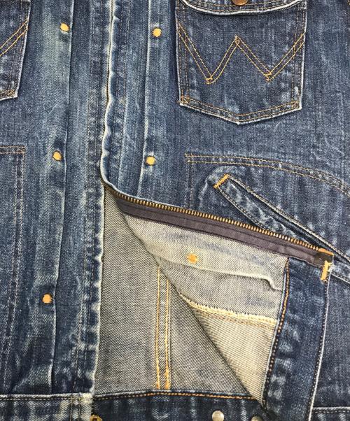 Wrangler（ラングラー）Wrangler (ラングラー) 24MJZデニムジャケット インディゴ サイズ:SIZE 40の古着・服飾アイテム