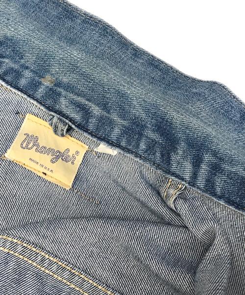 Wrangler（ラングラー）Wrangler (ラングラー) 24MJZデニムジャケット インディゴ サイズ:SIZE 40の古着・服飾アイテム