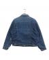 KEY IMPERIAL (キーインペリアル) 裏地フランネルデニムジャケット インディゴ サイズ:表記なし：17000円