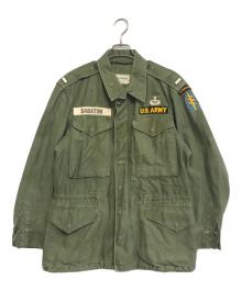 VINTAGE MILITARY（ヴィンテージ ミリタリー）の古着「US ARMY M51フィールドジャケット」｜カーキ