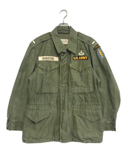 VINTAGE MILITARY（ヴィンテージ ミリタリー）VINTAGE MILITARY (ヴィンテージ ミリタリー) US ARMY M51フィールドジャケット カーキ サイズ:SMALL-SHORTの古着・服飾アイテム