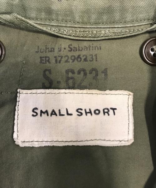 VINTAGE MILITARY（ヴィンテージ ミリタリー）VINTAGE MILITARY (ヴィンテージ ミリタリー) US ARMY M51フィールドジャケット カーキ サイズ:SMALL-SHORTの古着・服飾アイテム