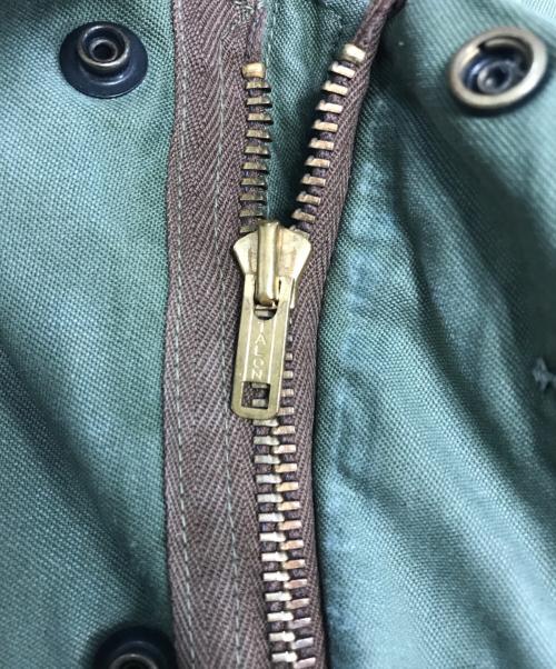 VINTAGE MILITARY（ヴィンテージ ミリタリー）VINTAGE MILITARY (ヴィンテージ ミリタリー) US ARMY M51フィールドジャケット カーキ サイズ:SMALL-SHORTの古着・服飾アイテム