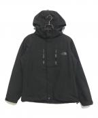 THE NORTH FACEザ ノース フェイス）の古着「マウンテンパーカー」｜ブラック