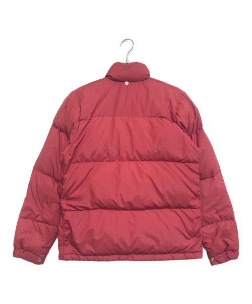 SIERRA DESIGNS（シエラデザインズ）SIERRA DESIGNS (シエラデザインズ) ダウンジャケット レッド サイズ:Sの古着・服飾アイテム