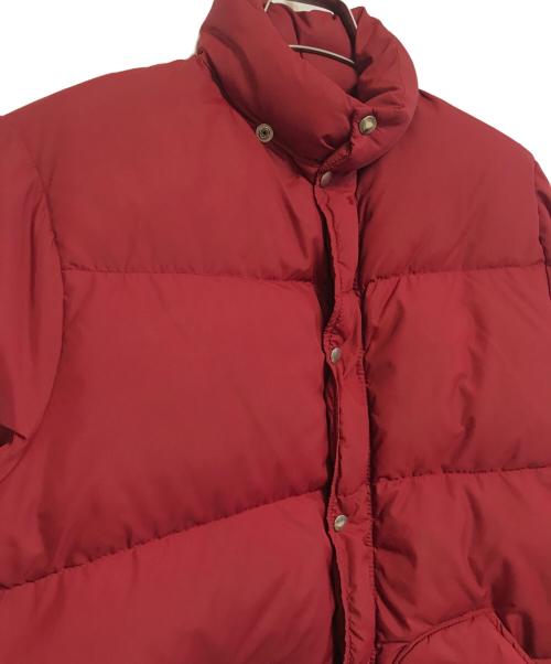 SIERRA DESIGNS（シエラデザインズ）SIERRA DESIGNS (シエラデザインズ) ダウンジャケット レッド サイズ:Sの古着・服飾アイテム