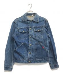 Buckaroo BIG SMITH（バッカルービッグスミス）の古着「デニムジャケット」｜インディゴ