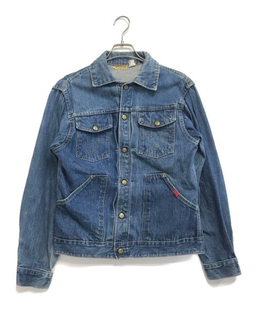 Buckaroo BIG SMITH（バッカルービッグスミス）Buckaroo BIG SMITH (バッカルービッグスミス) デニムジャケット インディゴ サイズ:不明の古着・服飾アイテム