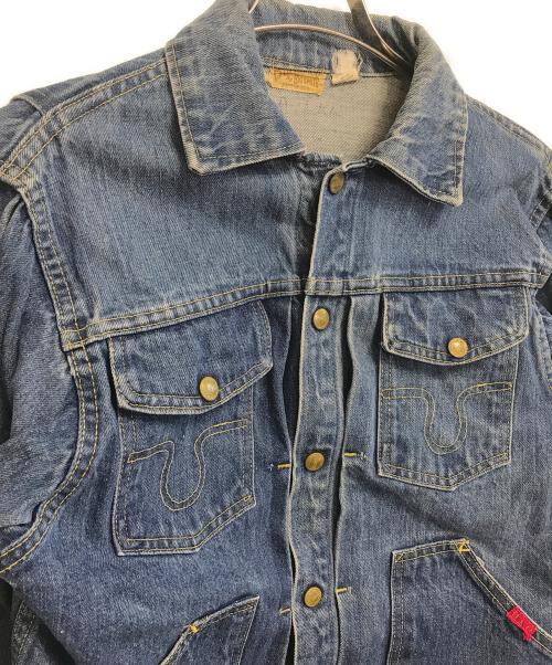 Buckaroo BIG SMITH（バッカルービッグスミス）Buckaroo BIG SMITH (バッカルービッグスミス) デニムジャケット インディゴ サイズ:不明の古着・服飾アイテム