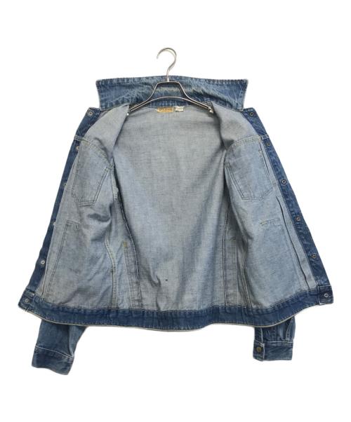 Buckaroo BIG SMITH（バッカルービッグスミス）Buckaroo BIG SMITH (バッカルービッグスミス) デニムジャケット インディゴ サイズ:不明の古着・服飾アイテム