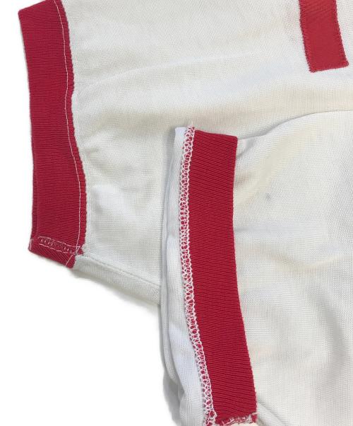 Champion（チャンピオン）Champion (チャンピオン) ナンバリングフットボールTシャツ ホワイト サイズ:42の古着・服飾アイテム