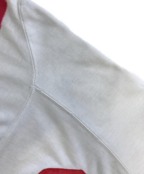 Champion（チャンピオン）Champion (チャンピオン) ナンバリングフットボールTシャツ ホワイト サイズ:42の古着・服飾アイテム