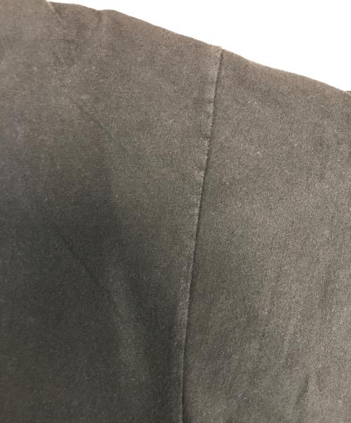 KOOLABURRA（クーラブラ）KOOLABURRA (クーラブラ) ダブルフェイスプリントTシャツ ブラック サイズ:Lの古着・服飾アイテム