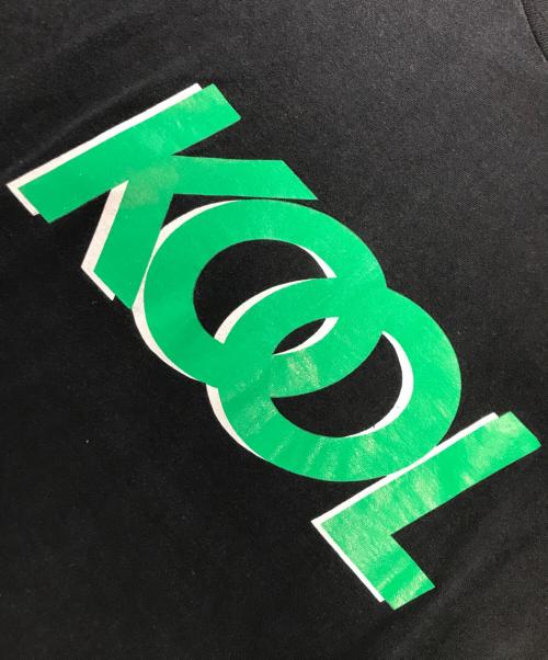 KOOLABURRA（クーラブラ）KOOLABURRA (クーラブラ) ダブルフェイスプリントTシャツ ブラック サイズ:Lの古着・服飾アイテム