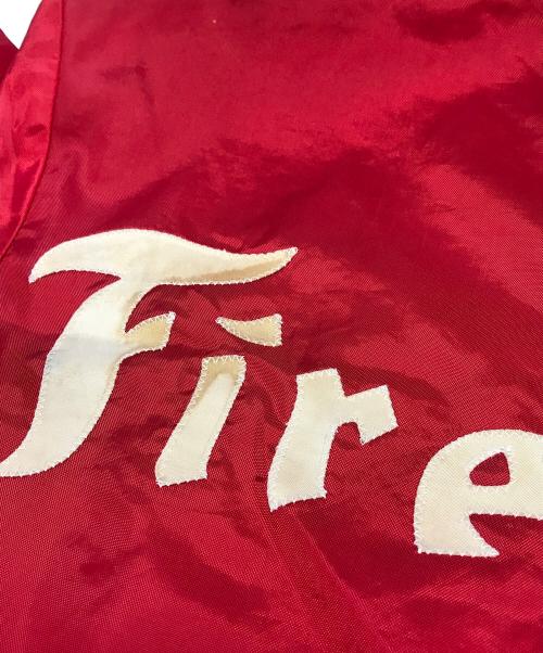 Firestone（ファイヤーストーン）Firestone (ファイヤーストーン) レーシングジャケット レッド サイズ:表記なしの古着・服飾アイテム