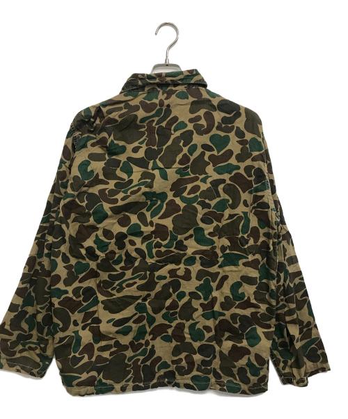 WORLD FAMOUS（ワールドフェイマス）WORLD FAMOUS (ワールドフェイマス) カモフラハンティングジャケット カーキ サイズ:表記なしの古着・服飾アイテム