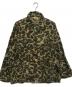 WORLD FAMOUS（ワールドフェイマス）の古着「カモフラハンティングジャケット」｜カーキ