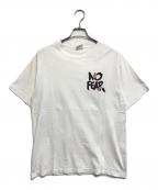 No Fearノーフィア）の古着「プリントTシャツ」｜ホワイト