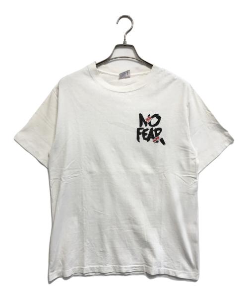 No Fear（ノーフィア）No Fear (ノーフィア) プリントTシャツ ホワイト サイズ:Lの古着・服飾アイテム