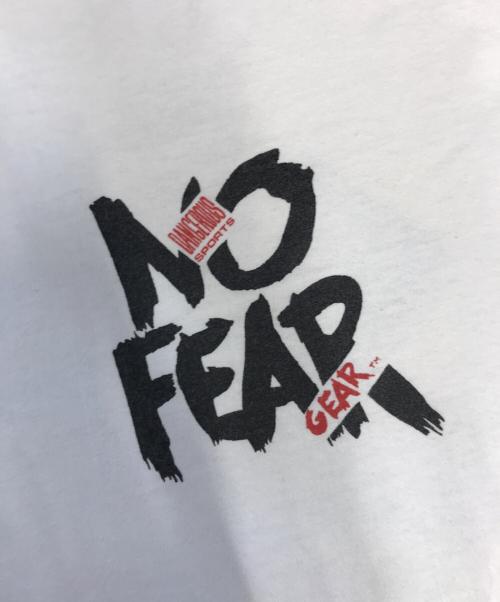 No Fear（ノーフィア）No Fear (ノーフィア) プリントTシャツ ホワイト サイズ:Lの古着・服飾アイテム