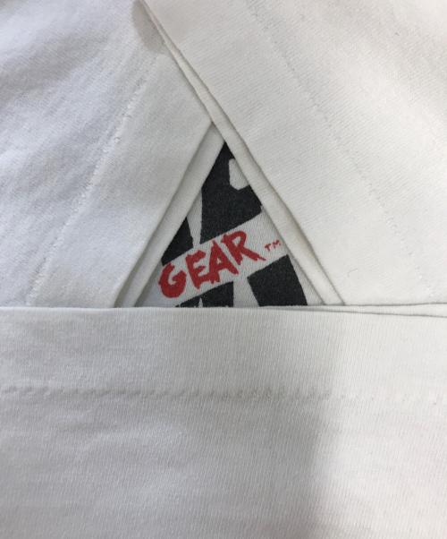 No Fear（ノーフィア）No Fear (ノーフィア) プリントTシャツ ホワイト サイズ:Lの古着・服飾アイテム