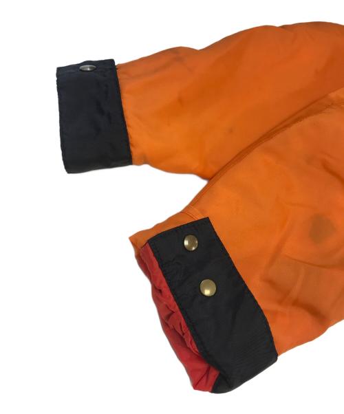 BELSTAFF（ベルスタッフ）BELSTAFF (ベルスタッフ) ナイロンモーターサイクルジャケット オレンジ サイズ:表記なしの古着・服飾アイテム