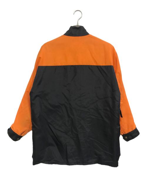 BELSTAFF（ベルスタッフ）BELSTAFF (ベルスタッフ) ナイロンモーターサイクルジャケット オレンジ サイズ:表記なしの古着・服飾アイテム