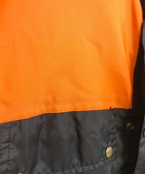 BELSTAFF（ベルスタッフ）BELSTAFF (ベルスタッフ) ナイロンモーターサイクルジャケット オレンジ サイズ:表記なしの古着・服飾アイテム