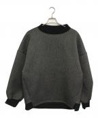 KAIKIカイキ）の古着「ボンディングプルオーバー」｜ブラウン