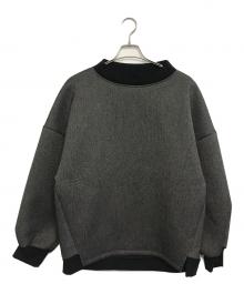 KAIKI（カイキ）の古着「ボンディングプルオーバー」｜ブラウン